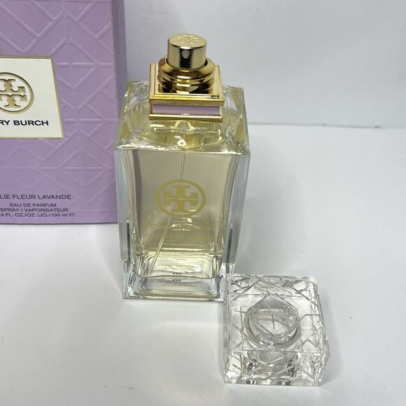 Tory Burch Jolie Fleur Lavande Women Perfume EDT Spray 3.4oz 100ml NIB - Picture 4 of 4